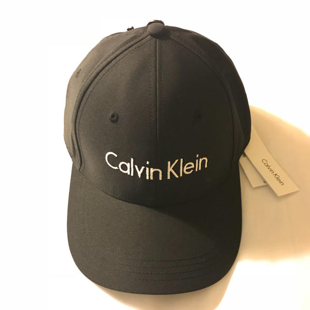 Calvin Klein(カルバンクライン)のカルバンクライン Calvin Klein キャップ ブラック メンズの帽子(キャップ)の商品写真