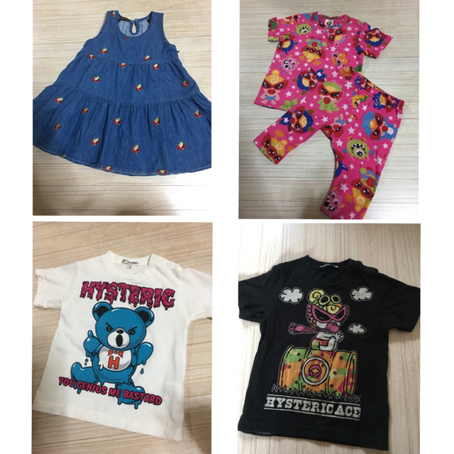 JOEY HYSTERIC(ジョーイヒステリック)の専用です♡ キッズ/ベビー/マタニティのキッズ服女の子用(90cm~)(Tシャツ/カットソー)の商品写真