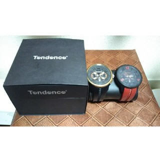 テンデンス(Tendence)の激安☆お得テンデンス☆腕時計2つセット（限定7月14日まで）(腕時計(アナログ))