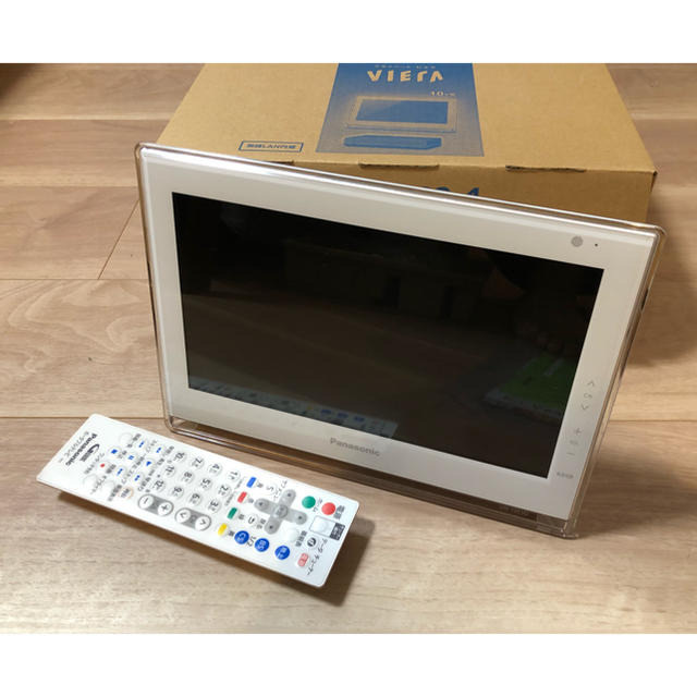 Panasonic - Panasonic プライベート・ビエラ UN-10E5-W 中古の通販 by たころー's shop｜パナソニックならラクマ