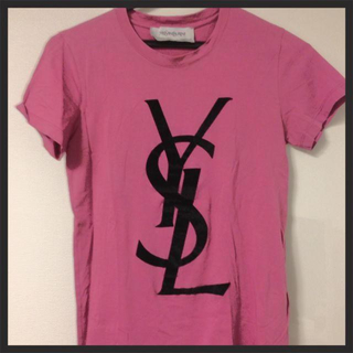 サンローラン(Saint Laurent)のTシャツ(Tシャツ(半袖/袖なし))