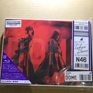 ノギザカフォーティーシックス(乃木坂46)の乃木坂46 東京ドーム ライブ Blu-ray(ミュージック)