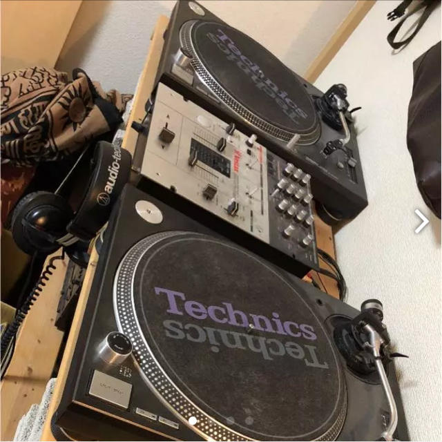 technics SL1200MK5 vestax ミキサー 楽器のDJ機器(ターンテーブル)の商品写真