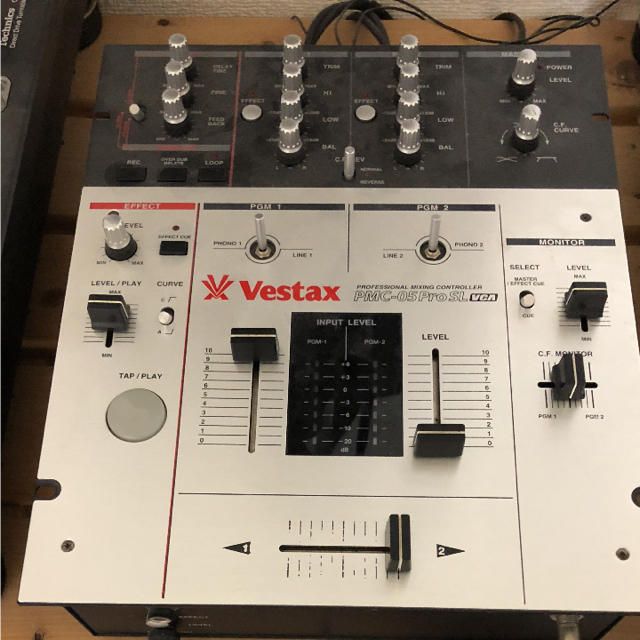 technics SL1200MK5 vestax ミキサー 楽器のDJ機器(ターンテーブル)の商品写真