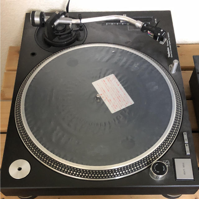 technics SL1200MK5 vestax ミキサー 楽器のDJ機器(ターンテーブル)の商品写真