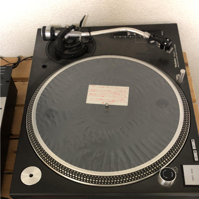 technics SL1200MK5 vestax ミキサー 楽器のDJ機器(ターンテーブル)の商品写真