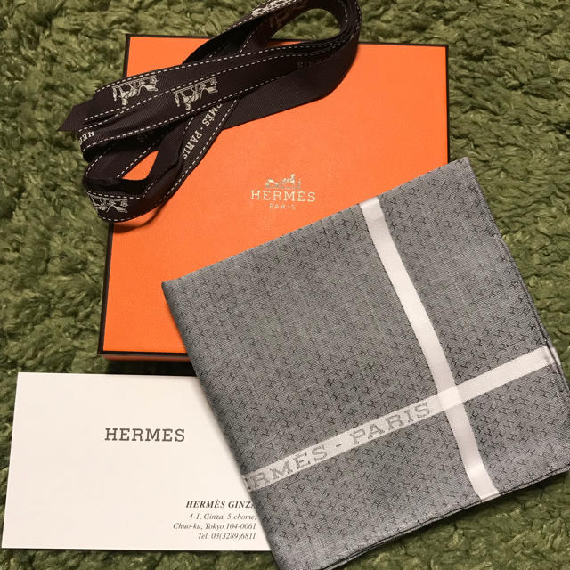 Hermes - HERMES ハンカチの通販 by sp46's shop｜エルメスならラクマ