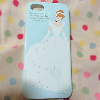 ディズニー(Disney)のシンデレラ iPhone5sケース(モバイルケース/カバー)