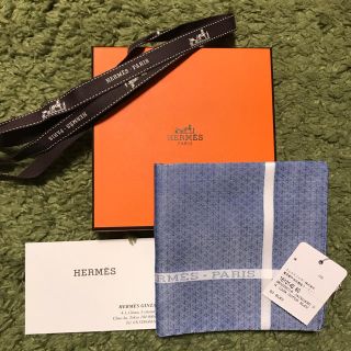 エルメス(Hermes)のHERMES ハンカチ(ハンカチ/ポケットチーフ)