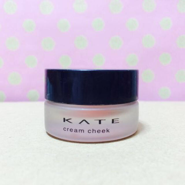 KATE(ケイト)のKATE クリームチーク コスメ/美容のベースメイク/化粧品(その他)の商品写真