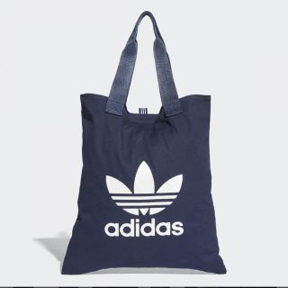 アディダス(adidas)のadidas ❤︎ オリジナルス バッグ ❤︎ ネイビー(トートバッグ)