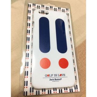 パーリーゲイツ(PEARLY GATES)の非売品♡ジャックバニー iPhone6/6Sケース(iPhoneケース)