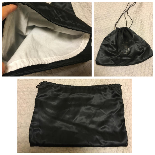 SAINT LAURENT 保存袋 巾着2枚 - 通販 - fpower.com.br
