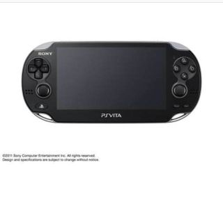 プレイステーションヴィータ(PlayStation Vita)のPSP vita (携帯用ゲーム機本体)