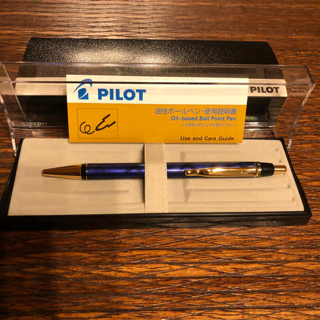 PILOT(パイロット)のPILOTボールペン  新品 インテリア/住まい/日用品の文房具(ペン/マーカー)の商品写真