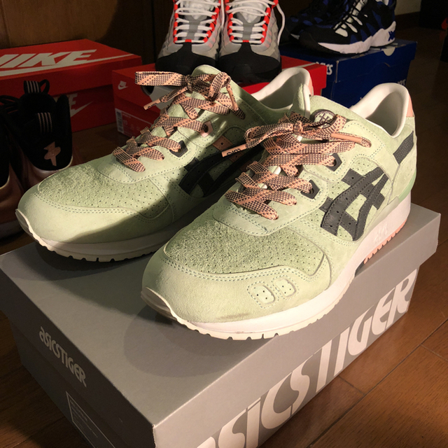 asics(アシックス)のGEL-LYTE III 山葵カラー！！ メンズの靴/シューズ(スニーカー)の商品写真