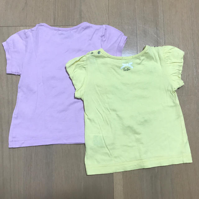 BeBe(ベベ)のベベ Tシャツ 80 キッズ/ベビー/マタニティのベビー服(~85cm)(Ｔシャツ)の商品写真