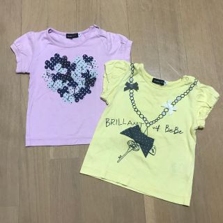 ベベ(BeBe)のベベ Tシャツ 80(Ｔシャツ)