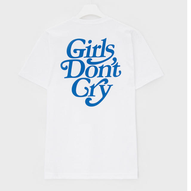 Girls Don't Cry 青 Tシャツ Ｍサイズ 新品未使用未開封 | フリマアプリ ラクマ