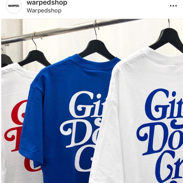 100％の保証 girls don't cry Tシャツ 確実正規品 白×水色 asakusa.sub.jp
