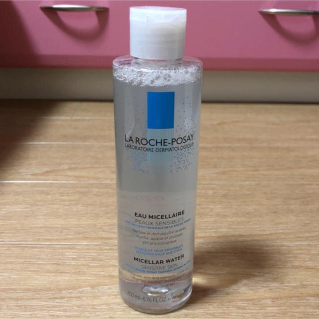 LA ROCHE-POSAY(ラロッシュポゼ)のラロッシュポゼ クレンジングウォーター コスメ/美容のスキンケア/基礎化粧品(クレンジング/メイク落とし)の商品写真