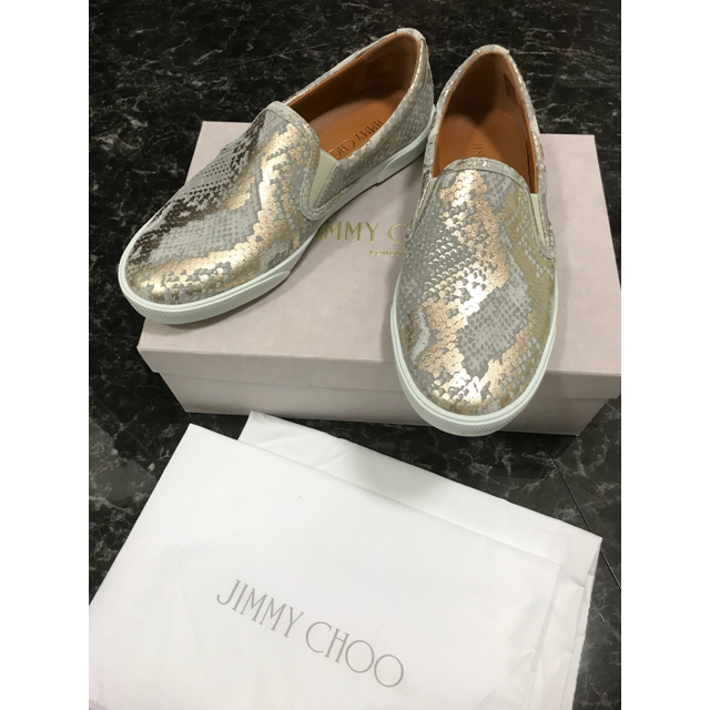 JIMMY CHOO(ジミーチュウ)の♡bagal730様♡専用♡7/14まで♡ レディースの靴/シューズ(スリッポン/モカシン)の商品写真