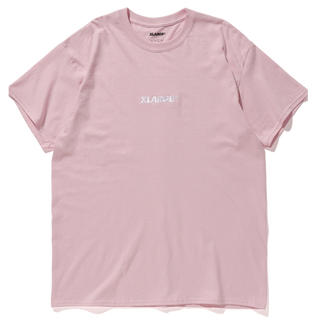エクストララージ(XLARGE)のXLARGE tシャツ ピンク M(Tシャツ/カットソー(半袖/袖なし))