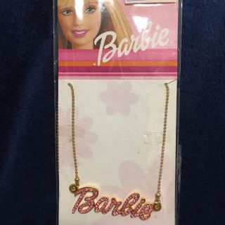 バービー(Barbie)のBarbie♡ネックレス(キャラクターグッズ)