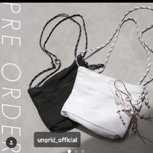 Ungrid(アングリッド)の専用　Ungrid サコッシュバッグ　新品未開封 レディースのバッグ(ショルダーバッグ)の商品写真