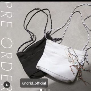 アングリッド(Ungrid)の専用　Ungrid サコッシュバッグ　新品未開封(ショルダーバッグ)