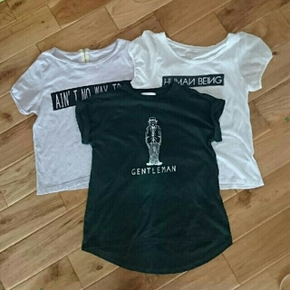 レトロガール(RETRO GIRL)のTシャツ3枚セット(Tシャツ(半袖/袖なし))
