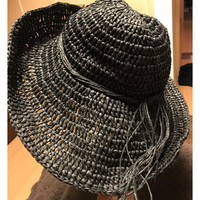 MURUA(ムルーア)の麦わらMURUA レディースの帽子(麦わら帽子/ストローハット)の商品写真