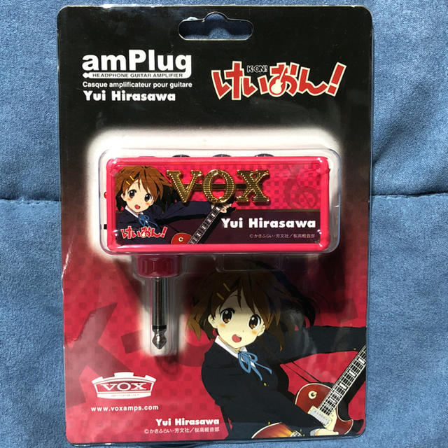 VOX - VOX amPlug けいおん! 第2弾 ヘッドホン・アンプ 平沢唯 VOX - VOX amPlug けいおん! 第2弾 ヘッドホン・アンプ 平沢唯