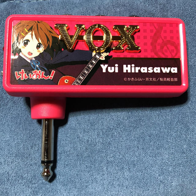 VOX amPlug けいおん！ 第2弾 ヘッドホン・アンプ 平沢唯