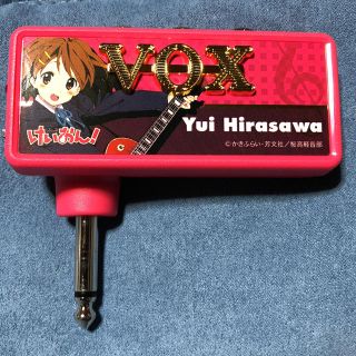 VOX ヘッドホンアンプ amPlug けいおん 平沢唯 モデル ヴォックス