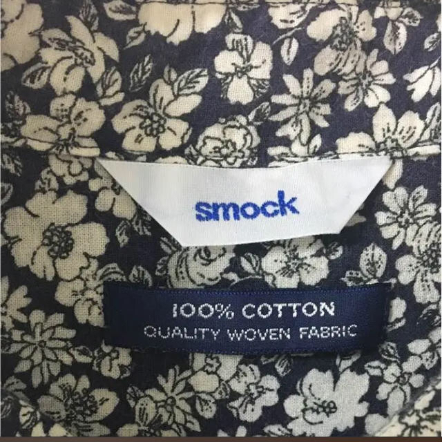 THE SMOCK SHOP(スモックショップ)のbshop the smock shop 花柄シャツ レディースのトップス(シャツ/ブラウス(長袖/七分))の商品写真