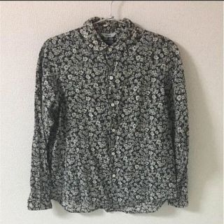 スモックショップ(THE SMOCK SHOP)のbshop the smock shop 花柄シャツ(シャツ/ブラウス(長袖/七分))