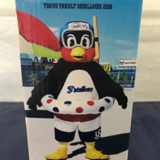 トウキョウヤクルトスワローズ(東京ヤクルトスワローズ)のつば九郎 海の日フィギュア(応援グッズ)