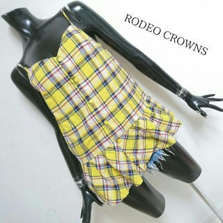 ロデオクラウンズ(RODEO CROWNS)のRODEO CROWNS*キャミソール(キャミソール)