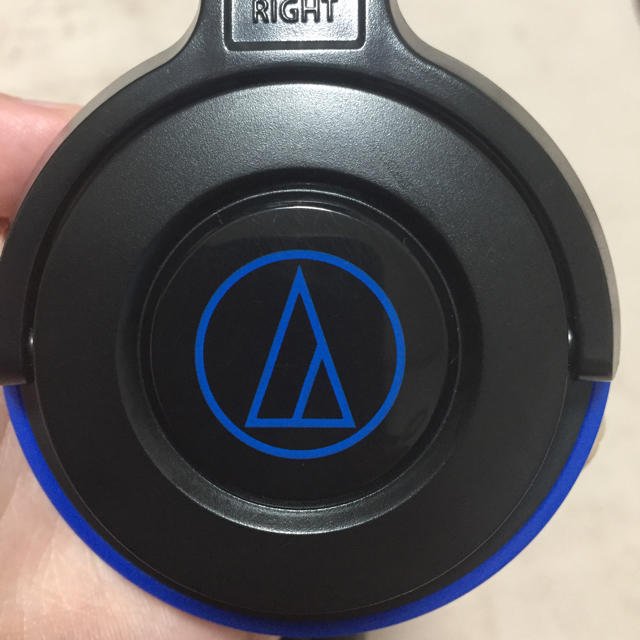 audio-technica(オーディオテクニカ)のオーディオテクニカ ヘッドホン スマホ/家電/カメラのオーディオ機器(ヘッドフォン/イヤフォン)の商品写真