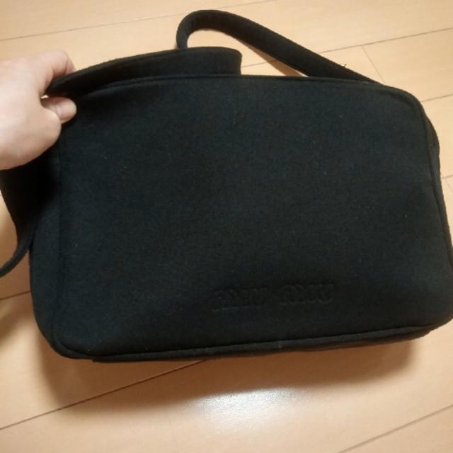 miumiu(ミュウミュウ)の【じゃがりこ様    専用】 レディースのバッグ(ショルダーバッグ)の商品写真