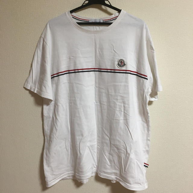 MONCLER(モンクレール)のMONCLER Ｔシャツ メンズのトップス(Tシャツ/カットソー(半袖/袖なし))の商品写真