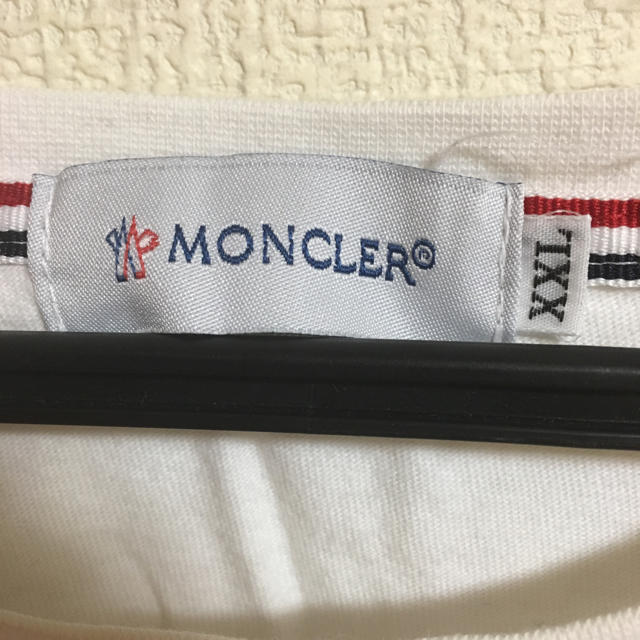 MONCLER(モンクレール)のMONCLER Ｔシャツ メンズのトップス(Tシャツ/カットソー(半袖/袖なし))の商品写真