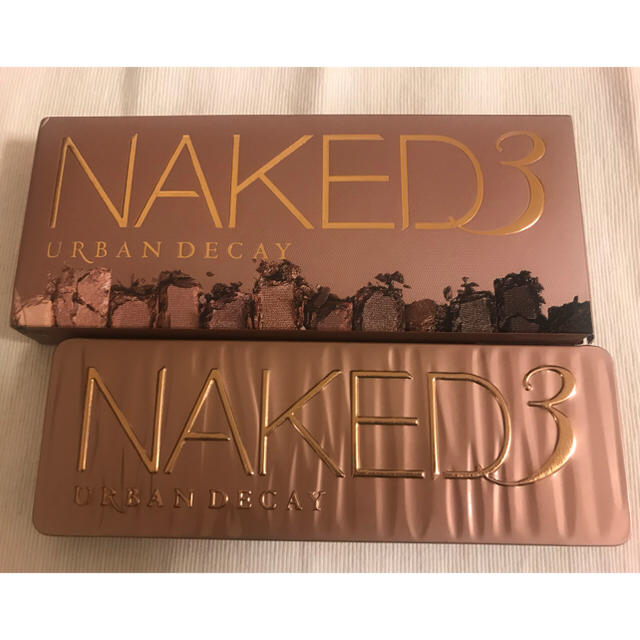 Urban Decay(アーバンディケイ)のURBAN DECAY NAKED3 パレット  コスメ/美容のベースメイク/化粧品(アイシャドウ)の商品写真