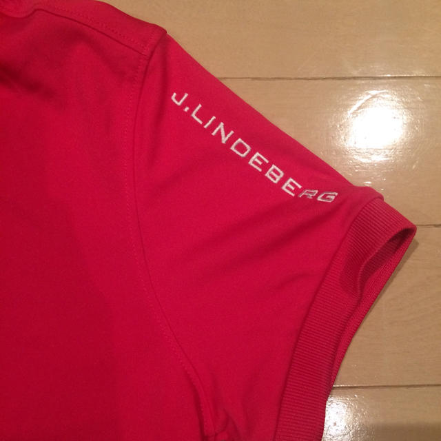 J.LINDEBERG(ジェイリンドバーグ)のJ.LINDEBERGポロシャツ レディースのトップス(ポロシャツ)の商品写真