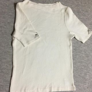 プロポーションボディドレッシング(PROPORTION BODY DRESSING)のプロポーションボディドレッシング リブトップス(カットソー(半袖/袖なし))