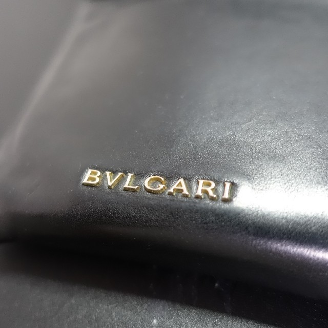 BVLGARI ブルガリ・レオーニ　三つ折りメンズ財布 3