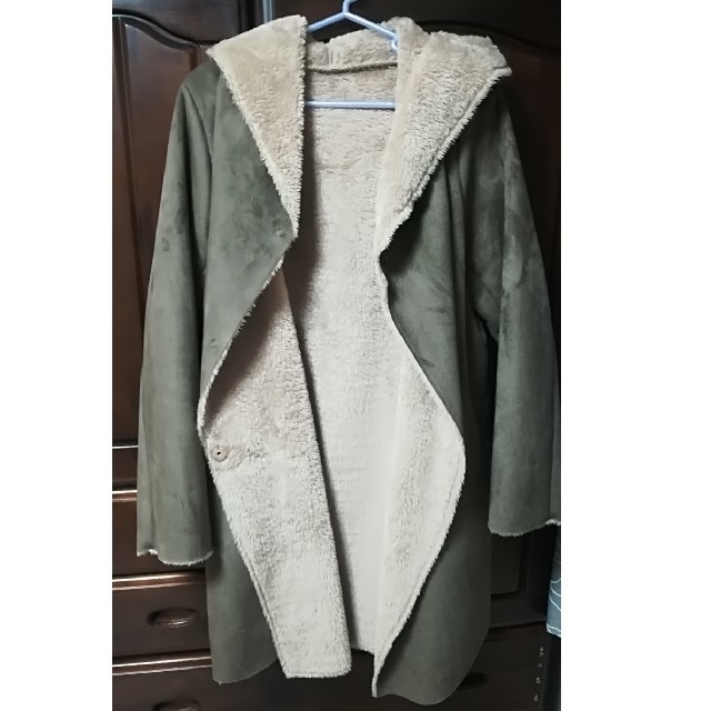 LEPSIM(レプシィム)のかおぽん2222様専用　LEPSIM  ムートンコート レディースのジャケット/アウター(ムートンコート)の商品写真