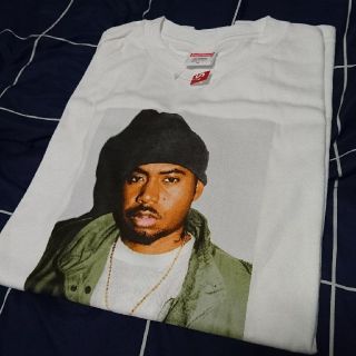 シュプリーム(Supreme)のsyn8様専用 supreme Nas Tee  白 M 新品未使用 ナズ T(Tシャツ/カットソー(半袖/袖なし))