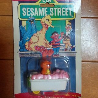 セサミストリート(SESAME STREET)のなどっと様専用ビッグバード＆オスカー起き上がりこぶしアーニーフィギュア3点セット(キャラクターグッズ)